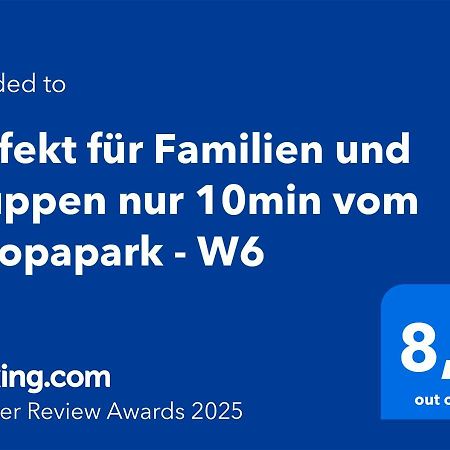 Perfekt Fuer Familien Und Gruppen Nur 10Min Vom Europapark - W6 Apartment Ettenheim Ngoại thất bức ảnh