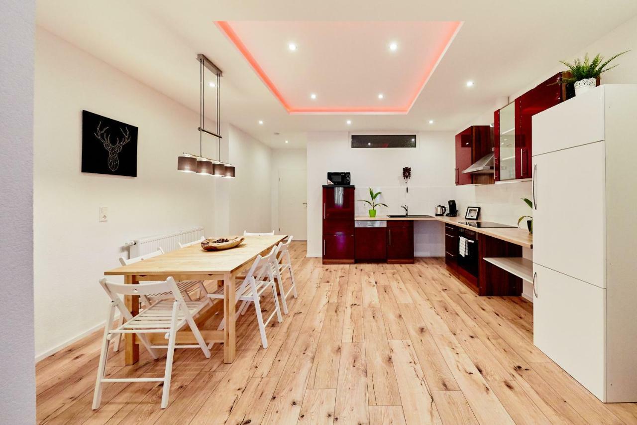 Perfekt Fuer Familien Und Gruppen Nur 10Min Vom Europapark - W6 Apartment Ettenheim Ngoại thất bức ảnh