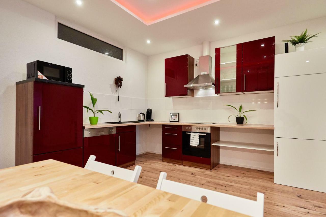 Perfekt Fuer Familien Und Gruppen Nur 10Min Vom Europapark - W6 Apartment Ettenheim Ngoại thất bức ảnh