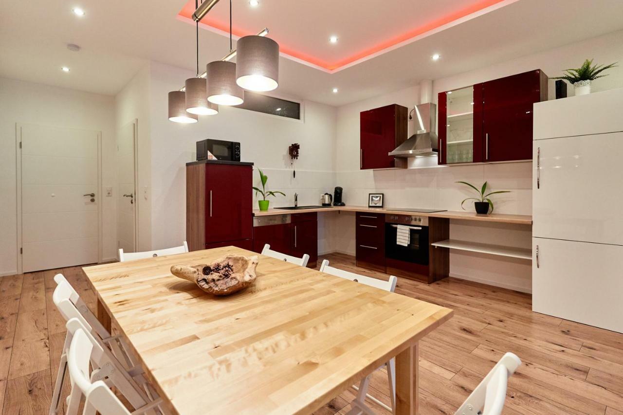 Perfekt Fuer Familien Und Gruppen Nur 10Min Vom Europapark - W6 Apartment Ettenheim Ngoại thất bức ảnh